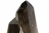 Dark Smoky Quartz Crystal Cluster - Brazil #84837-3